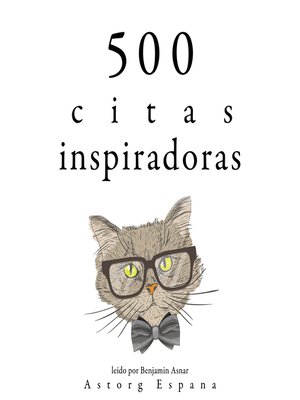 cover image of 500 citas inspiradoras